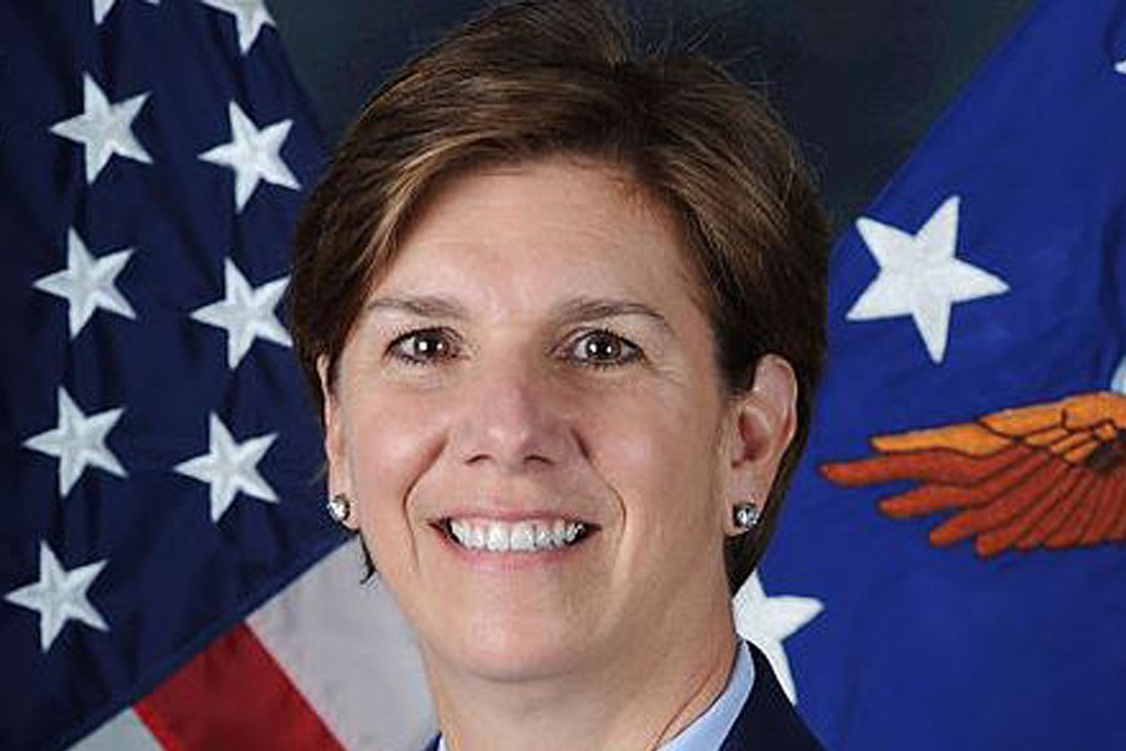 General Lori Robinson, the US Air Forces' first female four-star combat commander, aims to continue dialogue with Beijing on air safety. Photo: Screenshot