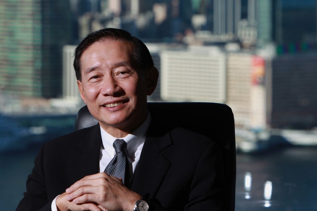 HSBC Asia-Pacific chief executive Peter Wong Tung-shun said investors were taking a "wait-and-see" approach. Photo: Felix Wong