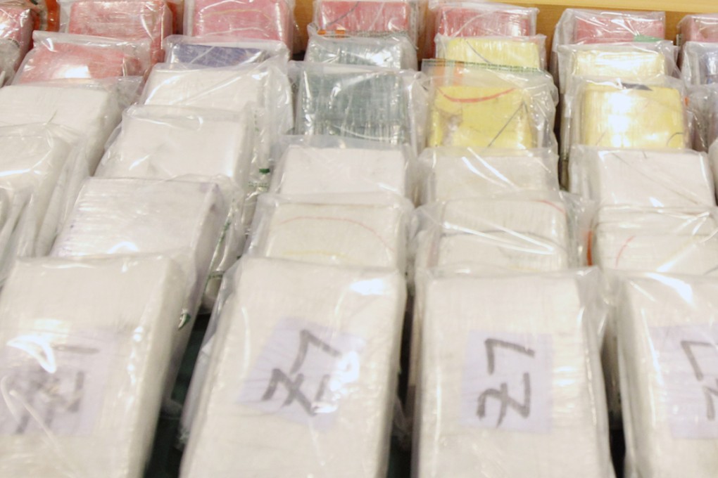 The busts involved more than HK$30 million worth of the drug, which has been linked to cases of hyperaggression and hallucination among users. Photo: David Wong