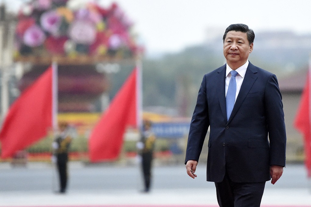 The new holiday is part of President Xi Jinping’s “rule-of-law” campaign. Photo: Xinhua