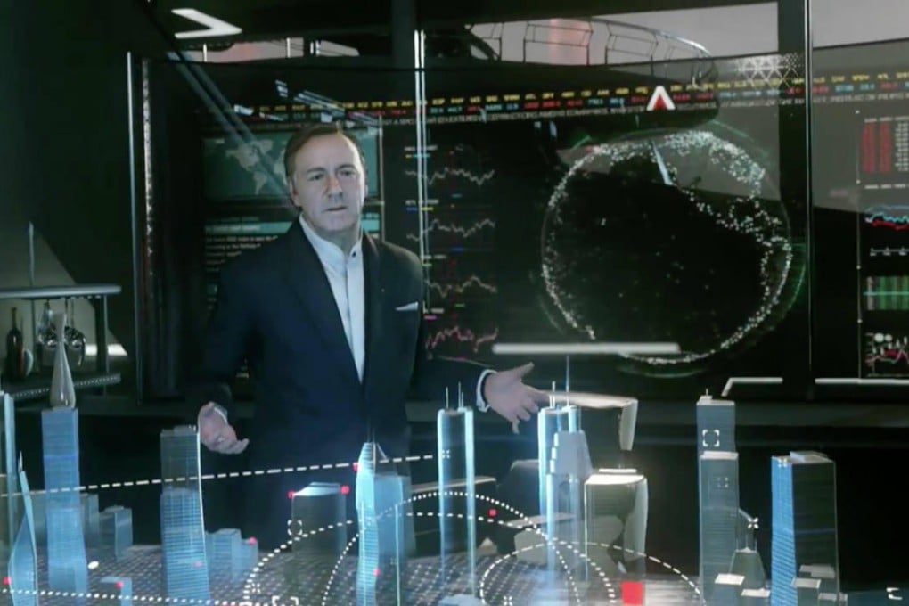 The latestCall of Duty game starring Kevin Spacey hits the streets tomorrow. Photo: SCMP Pictures
