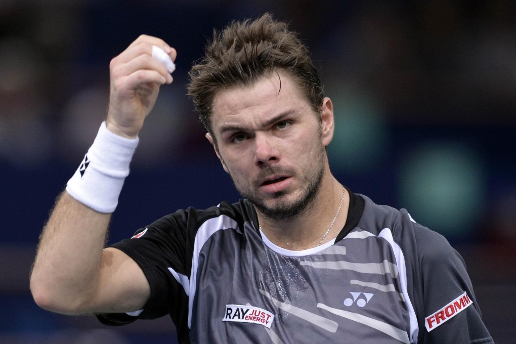 Stan Wawrinka is looking forward to the ATP World Tour Finals in London and hopes to win more titles. Photo: AFP