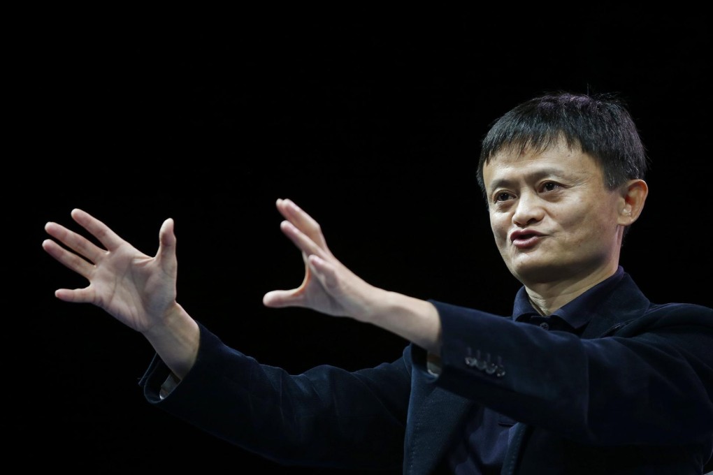 Jack Ma has expressed a hope that Alibaba could 'do something together' with Apple. Photo: Reuters