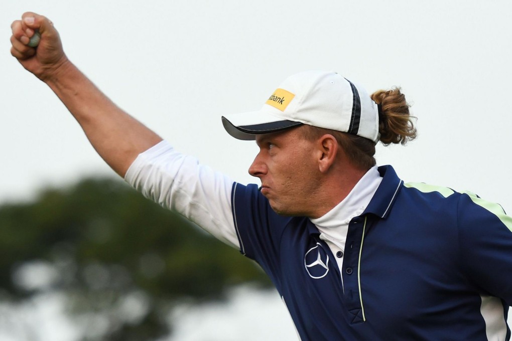 World number 152 Marcel Siem is set to move up the rankings following his fourth European Tour victory of his career. Photos: AFP