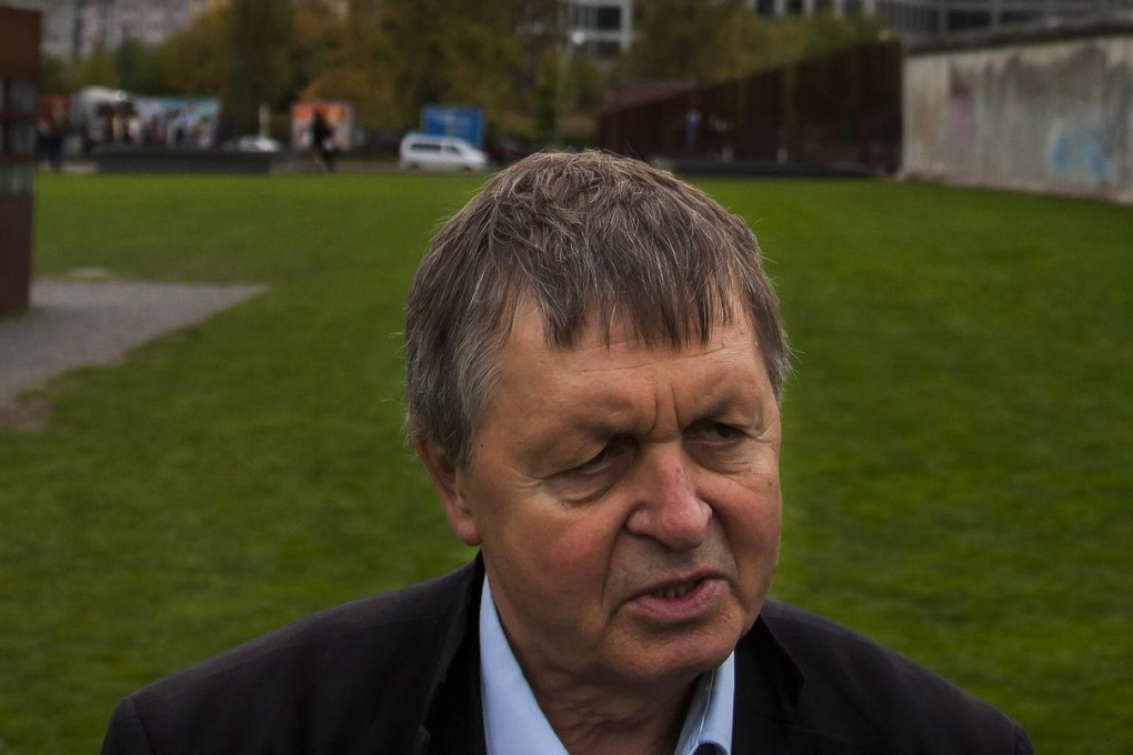 Hartmut Richter helped more than 30 friends and acquaintances to the West.