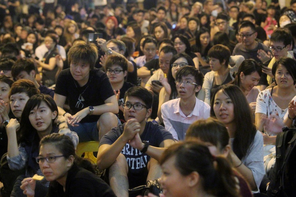 The youth-led Occupy protests have resulted in significant emotional distress among young people. Photo: May Tse