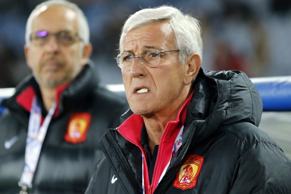 Italian Marcello Lippi guided Guangzhou Evergrande to an historic AFC Champions League triumph in 2013, making them the first Chinese side to lift the title. Photo: AP
