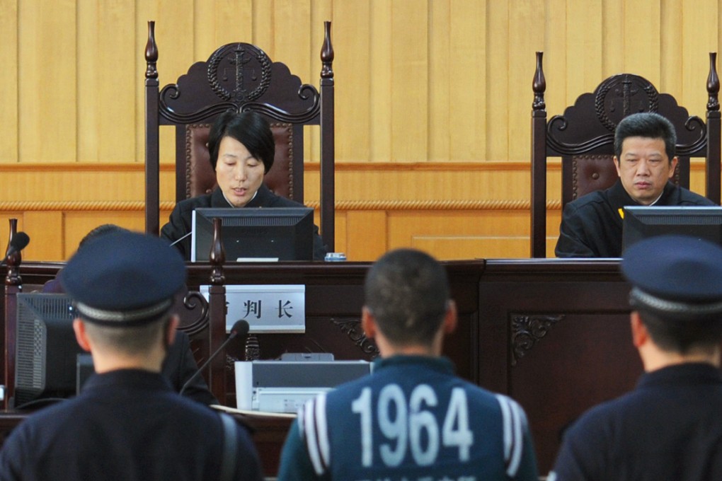 According to human rights groups, China put 2,400 people to death last year. Photo: Xinhua