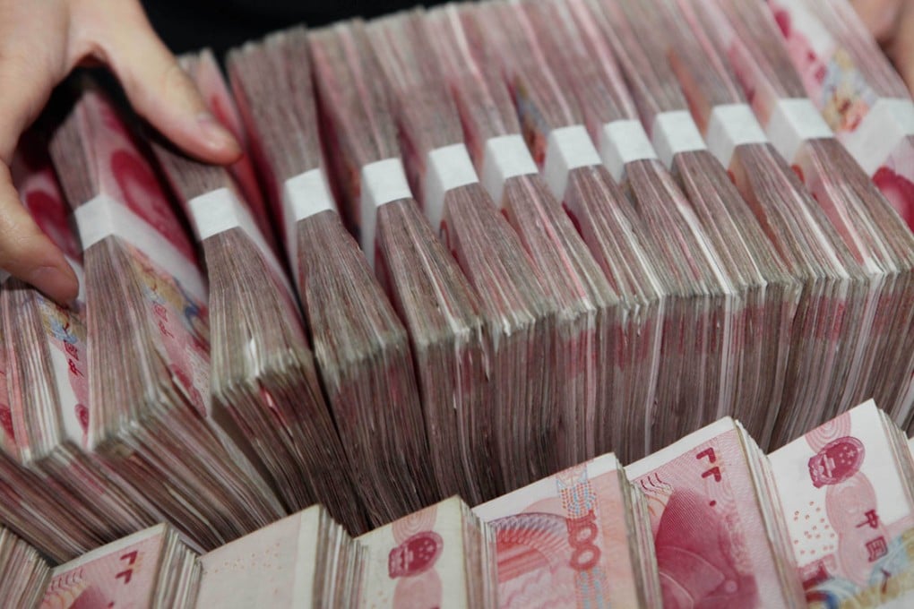 A record 200 million yuan (HK$252 million ) in cash was seized from Wei Pengyuan's home.