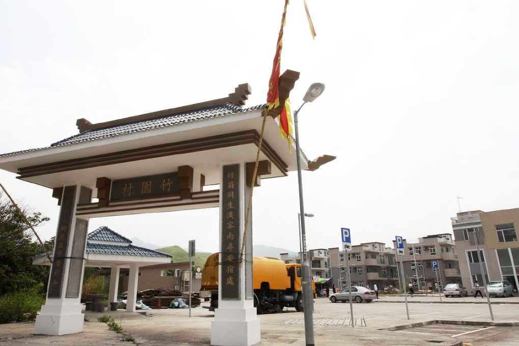 Chuk Yuen village in Ta Kwu Ling. Photo: Edward Wong
