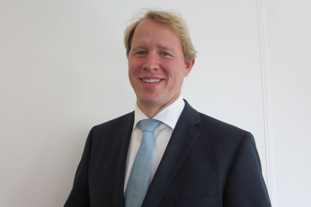 Frank Schuhholz, managing director