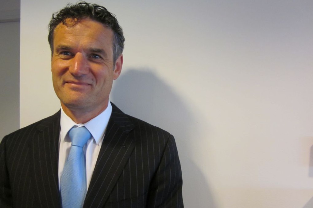 Peter van den Akker, managing director