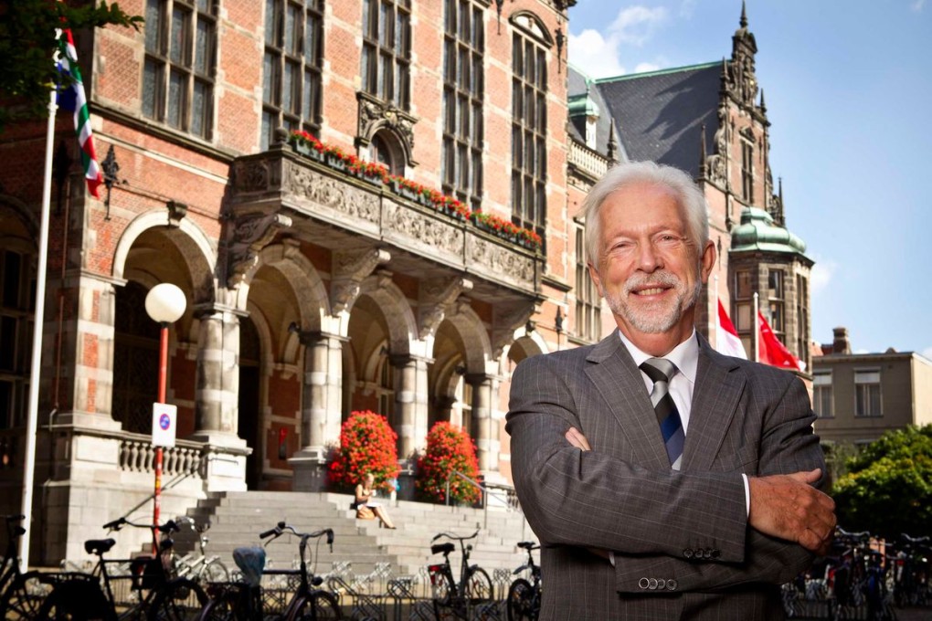 Professor Sibrand Poppema, president