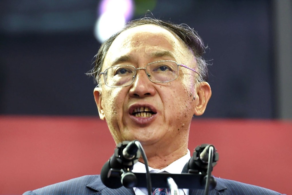 Liu Peng, director of the sports administration, said the investigation had conducted a “thorough body check” on his agency and taught officials there a “deep lesson”. Photo: Xinhua