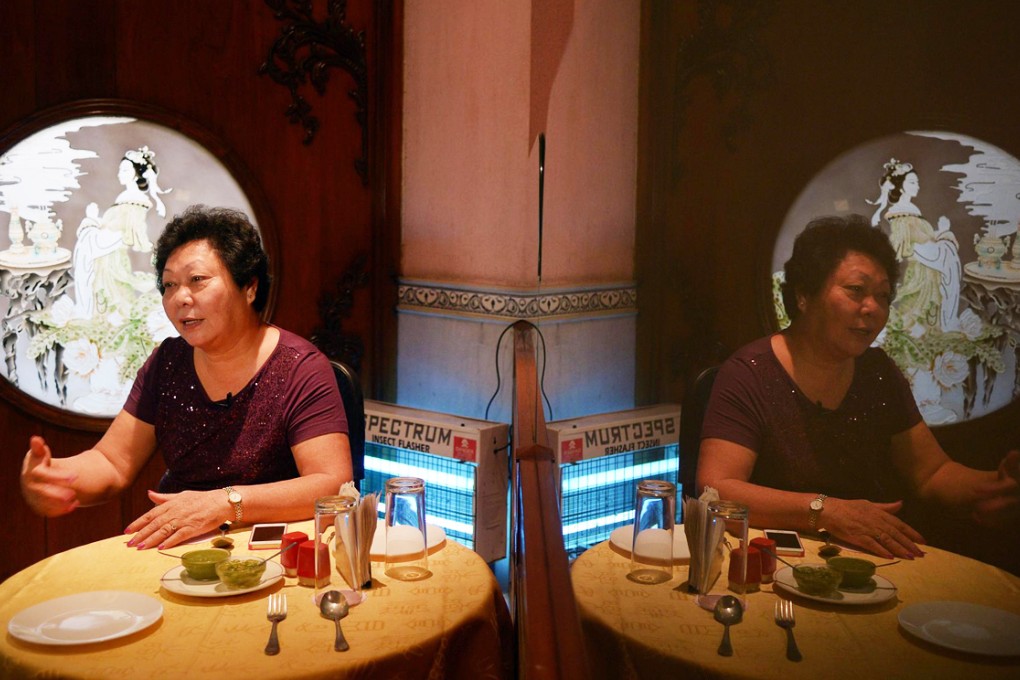 Calcutta restaurateur Monica Liu says anger over wartime treatment of the Chinese remains. Photo: AFP