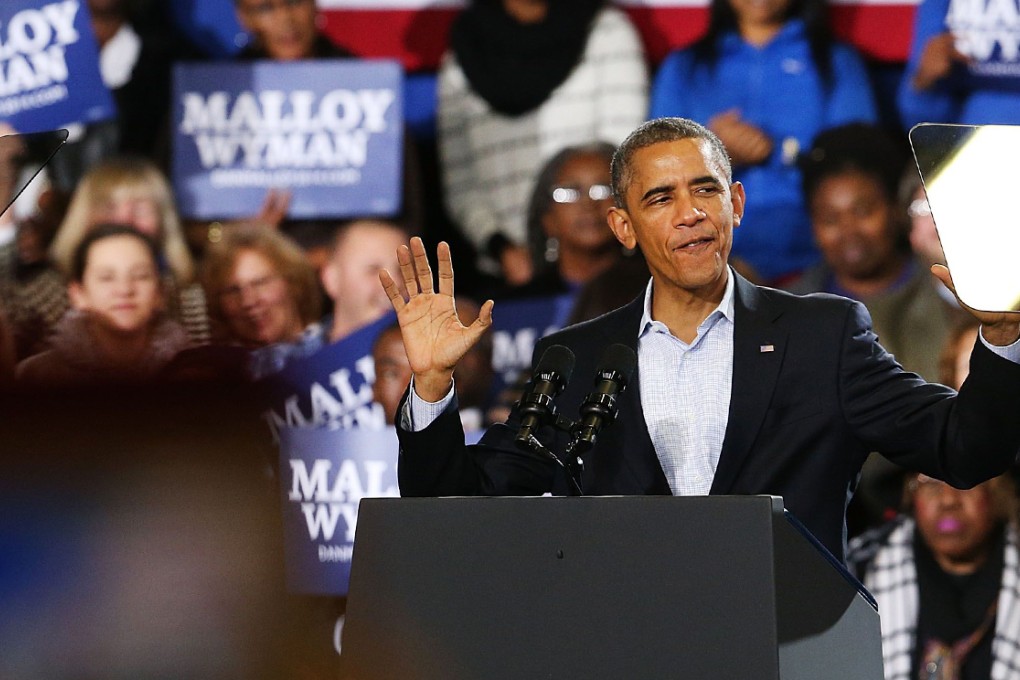 Obama needs special authority, known as fast track, to negotiate trade deals that Congress can reject but cannot change. Photo: AFP