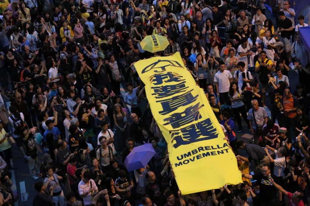 In the short term, both the Occupy Central protesters and the Hong Kong government are losers.