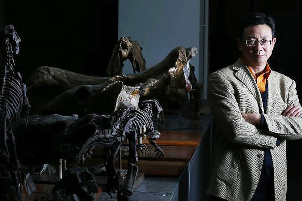 Palaeontologist Professor Zhou Zhonghe. Photo: SCMP
