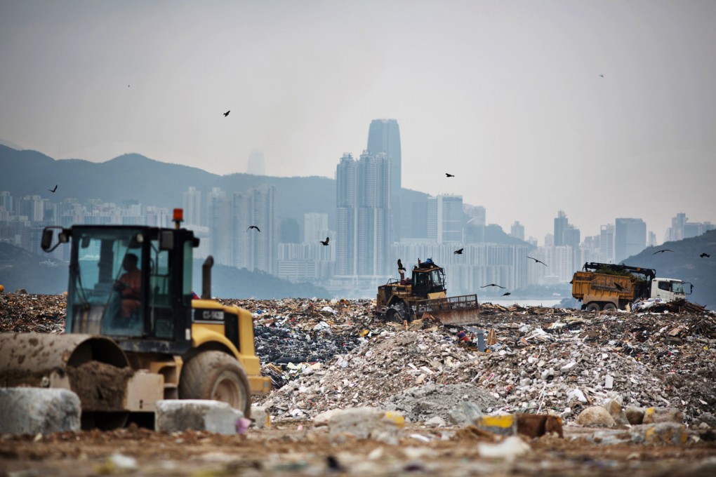 We also need the government to establish the green "hardware" to treat our waste to extend the life of our landfills. Photo: Bloomberg