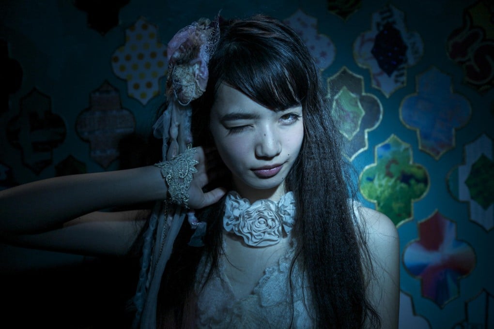 OUT OF CONTROL: Nana Komatsu (above) plays a wayward youth, and Koji Yakusho (below) her drunken dad.