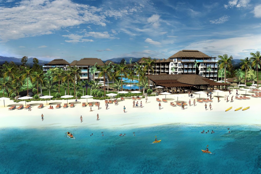 Wailoaloa Beach is a popular tourist destination in Fiji that's slated for development projects.