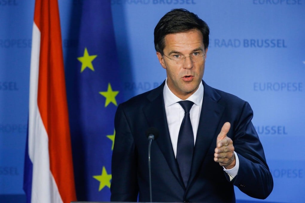 Dutch Prime Minister Mark Rutte visits Malaysia to discuss investigations into the downing of Malaysia Airlines flight MH17 in July.