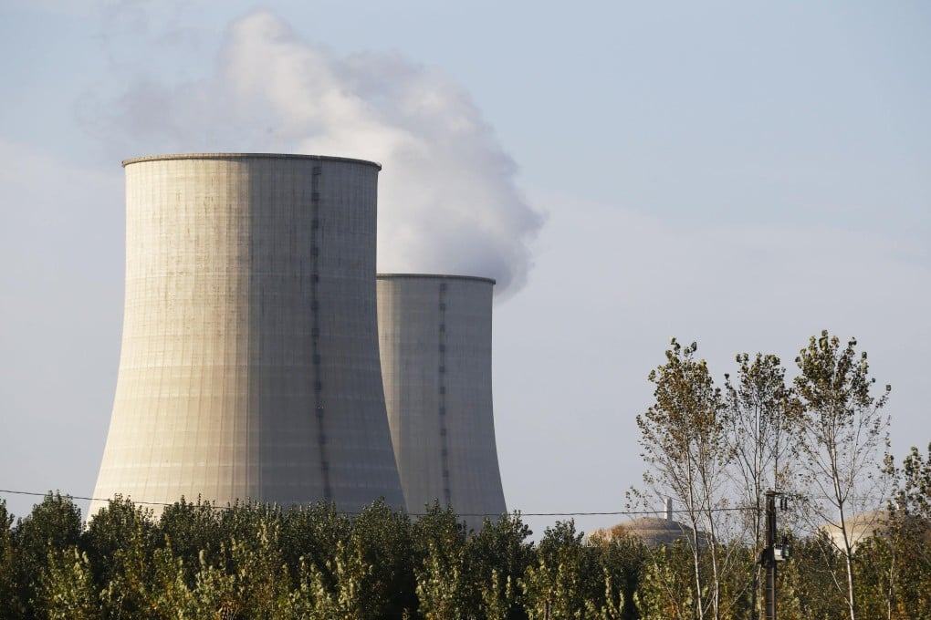The cooling towers at the Golfech nuclear plant on the edge of the Garonne river between Agen and Toulouse in France. Photo: Reuters