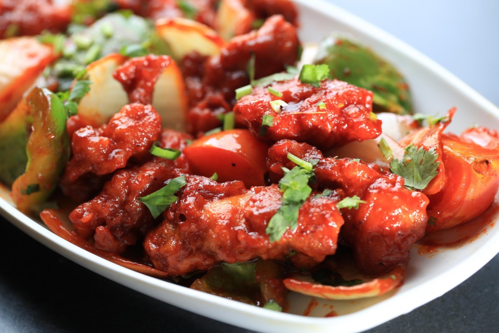NORTHERN DELIGHTS: chicken Manchurian from Indian Kitchen. Photos: May Tse and Paul Yeung