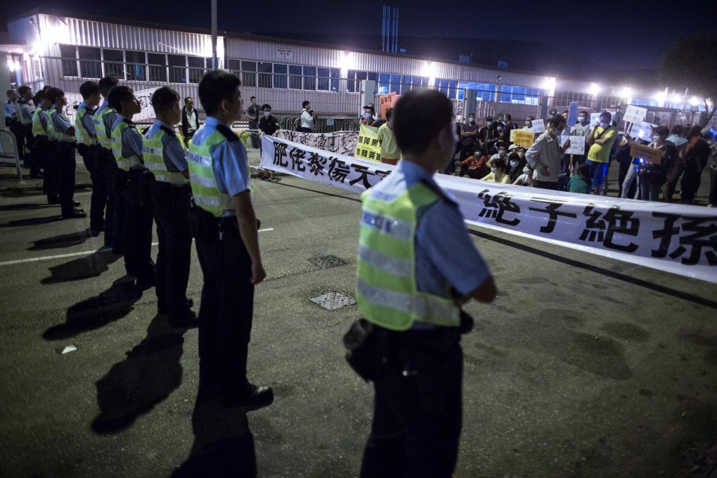 How is the Apple Daily injunction different? Photo: Bloomberg