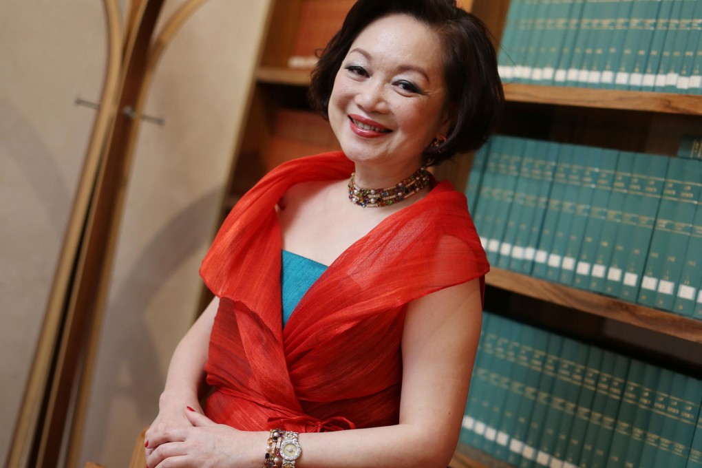 Vivien Chan says the EAA was the initial force behind the adoption of the pricing rule based on saleable floor area. Photo: Nora Tam