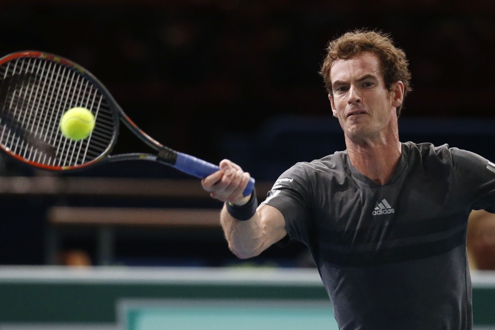 Britain's Andy Murray is in good form heading into the ATP Finals in London. Photo: AFP