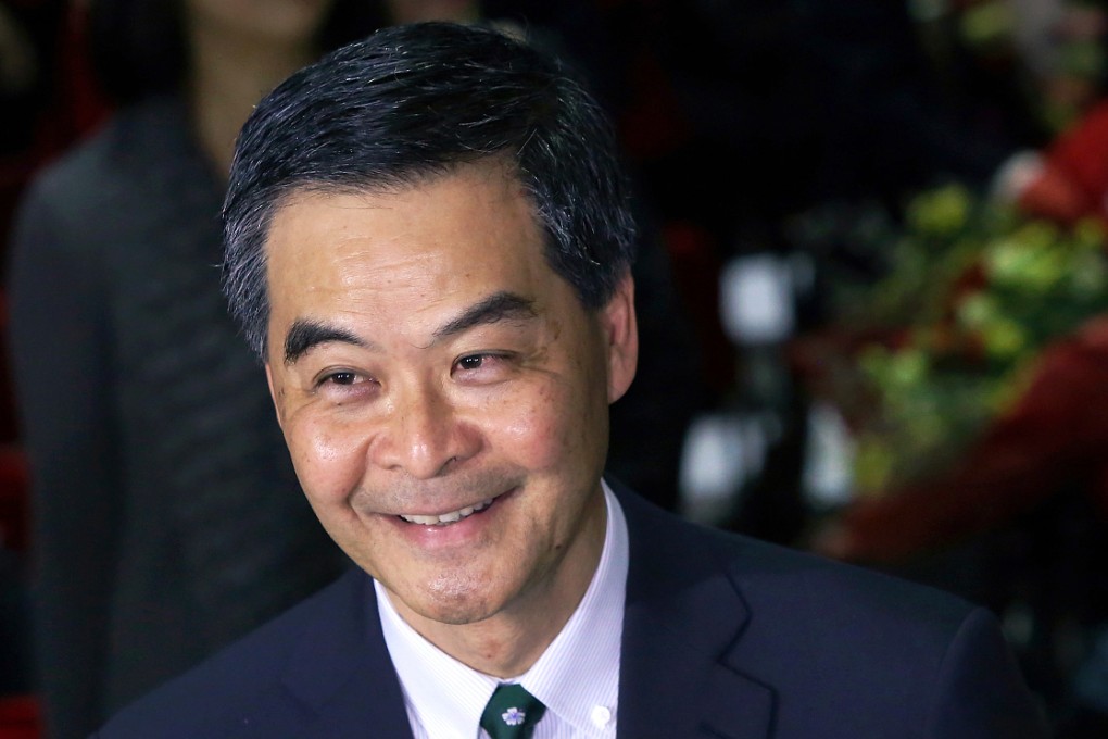 Under fire: Chief Executive Leung Chun-ying. Photo: Sam Tsang