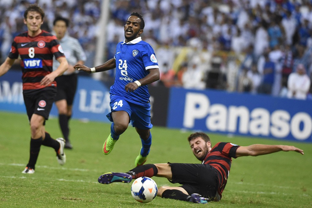 An Al-Hilal club statement demanded an investigation into the refereeing in the final claiming the team should have been awarded six penalties. Photo: AFP