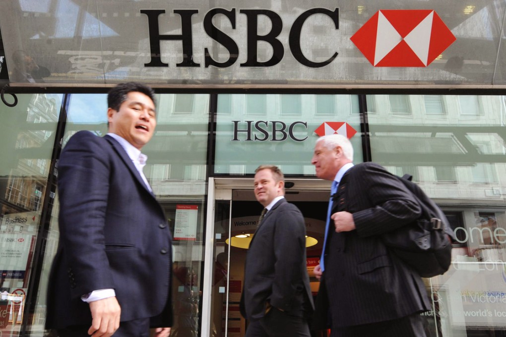HSBC has set aside US$701 million in the third quarter to compensate customers under British consumer redress programmes. Photo: EPA
