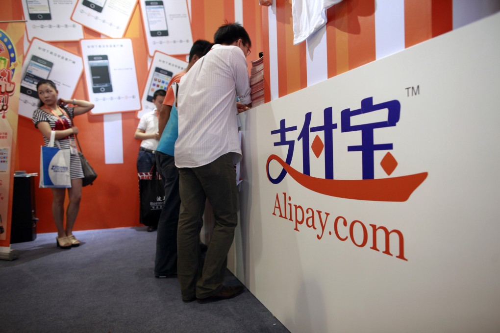 Alibaba Group Holding dominates the mainland's online payment system through Alipay.