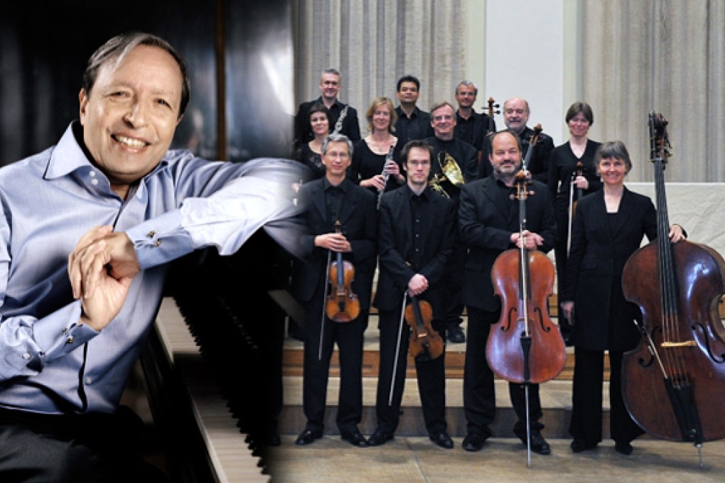 Murray Perahia and the Academy of St Martin in the Fields