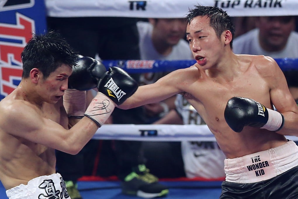 Hong Kong's unbeaten boxer Rex Tso Sing-yu must face a different opponent yet again. Photo: K. Y. Cheng