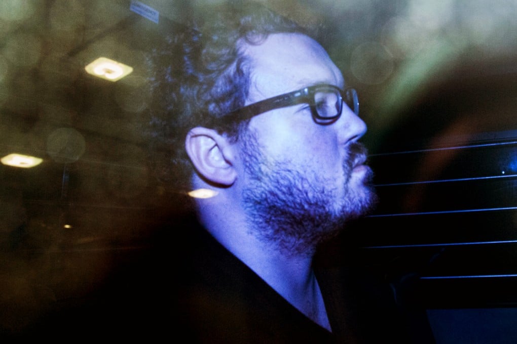 Rurik Jutting is charged with the murder of two women whose bodies were found in his Wan Chai apartment. Photo: Bloomberg