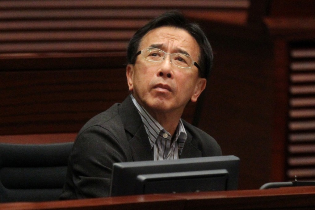 James Tien said pan-democrats' "non-cooperation campaign" would block the passage of many bills. Photo: May Tse