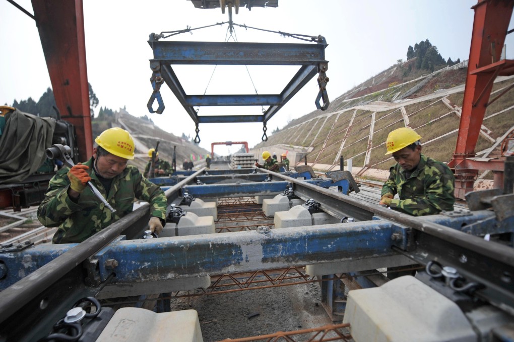 China Railway Construction leads a consortium to win a contract to build a project in Mexico. Photo: Xinhua