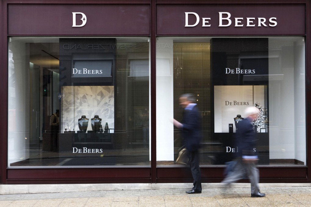 De Beers, valued at US$20 billion, was acquired by Anglo American from the Oppenheimer family in 2012. Photo: Bloomberg