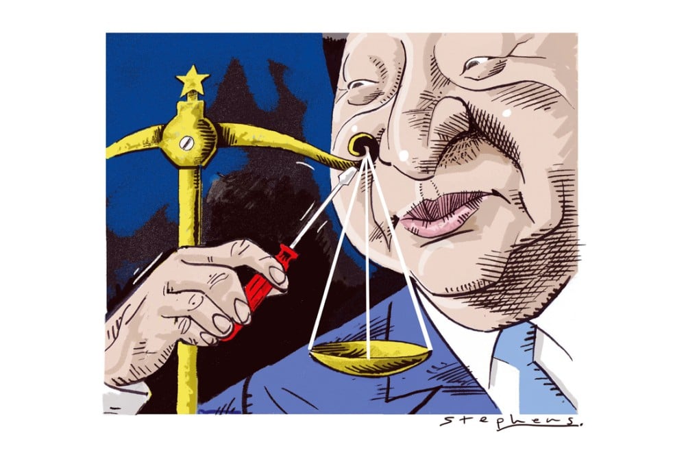 Xi's reliance on law should not come as a surprise; one of the fundamental tenets of Marxism is that law is the tool of the ruling class.