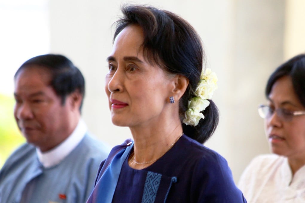 China hasn't confirmed Aung San Suu Kyi's visit. Photo: Xinhua