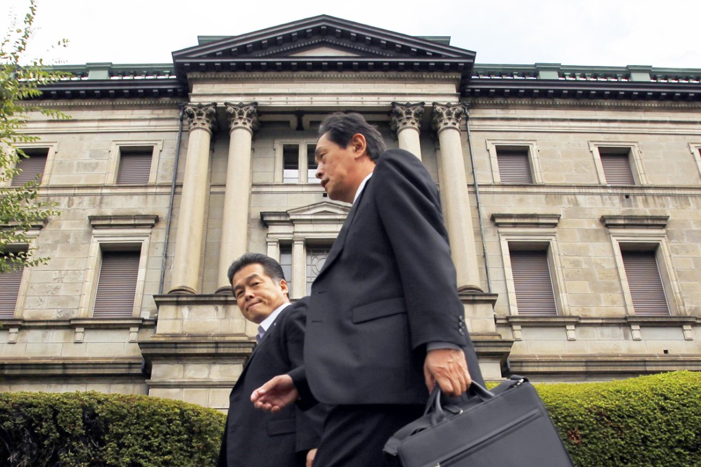 Markets have surged when the Bank of Japan announced a big rise in asset purchases. Photo: Reuters