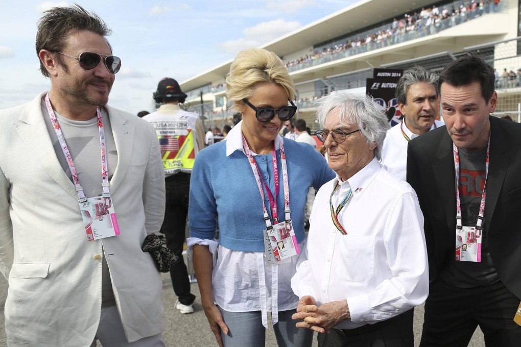 Bernie Ecclestone is on shaky ground as Formula One supremo. Photo: EPA