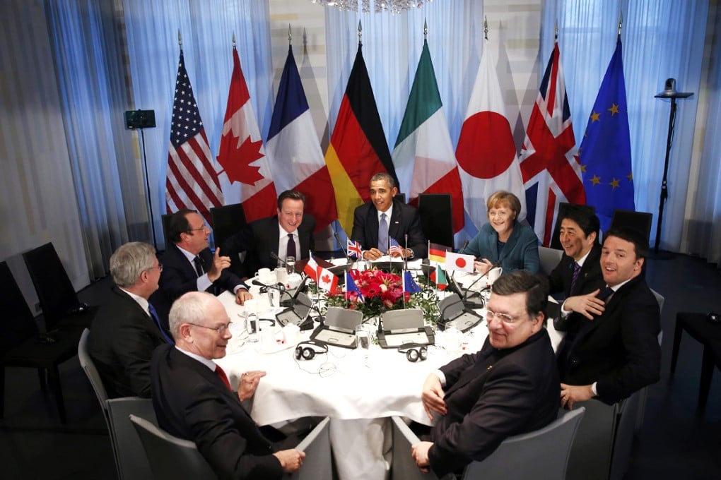 Nuclear Security Summit in The Hague in March this year. Photo: Reuters