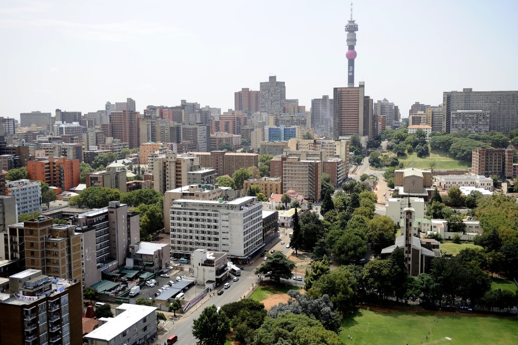 South Africa's economy has slowed and is expected to grow by a relatively modest 1.4 per cent this year. Photo: AFP