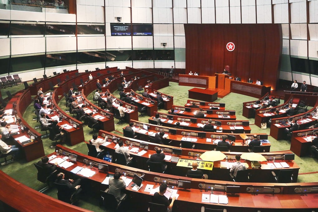 A proposal to trigger Legco by-elections as a "de facto referendum" to break the impasse of the Occupy movement is unlikely to go ahead. Photo: Sam Tsang