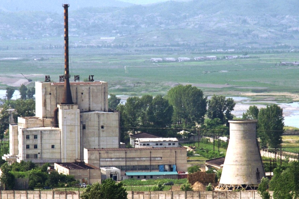 North Korea told US scientists that its Yongbyon nuclear facility contained 2,000 centrifuges. Photo: Reuters