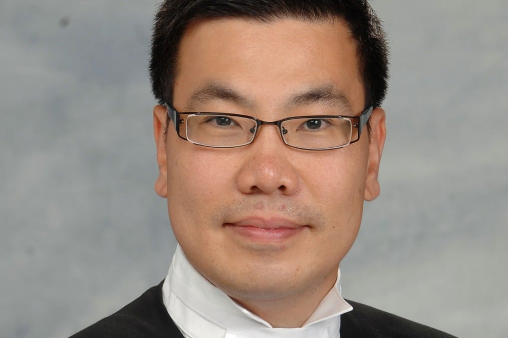 Chief magistrate Clement Lee Hing-nin.